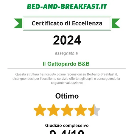 Bed & Breakfast Il Gattopardo 2*